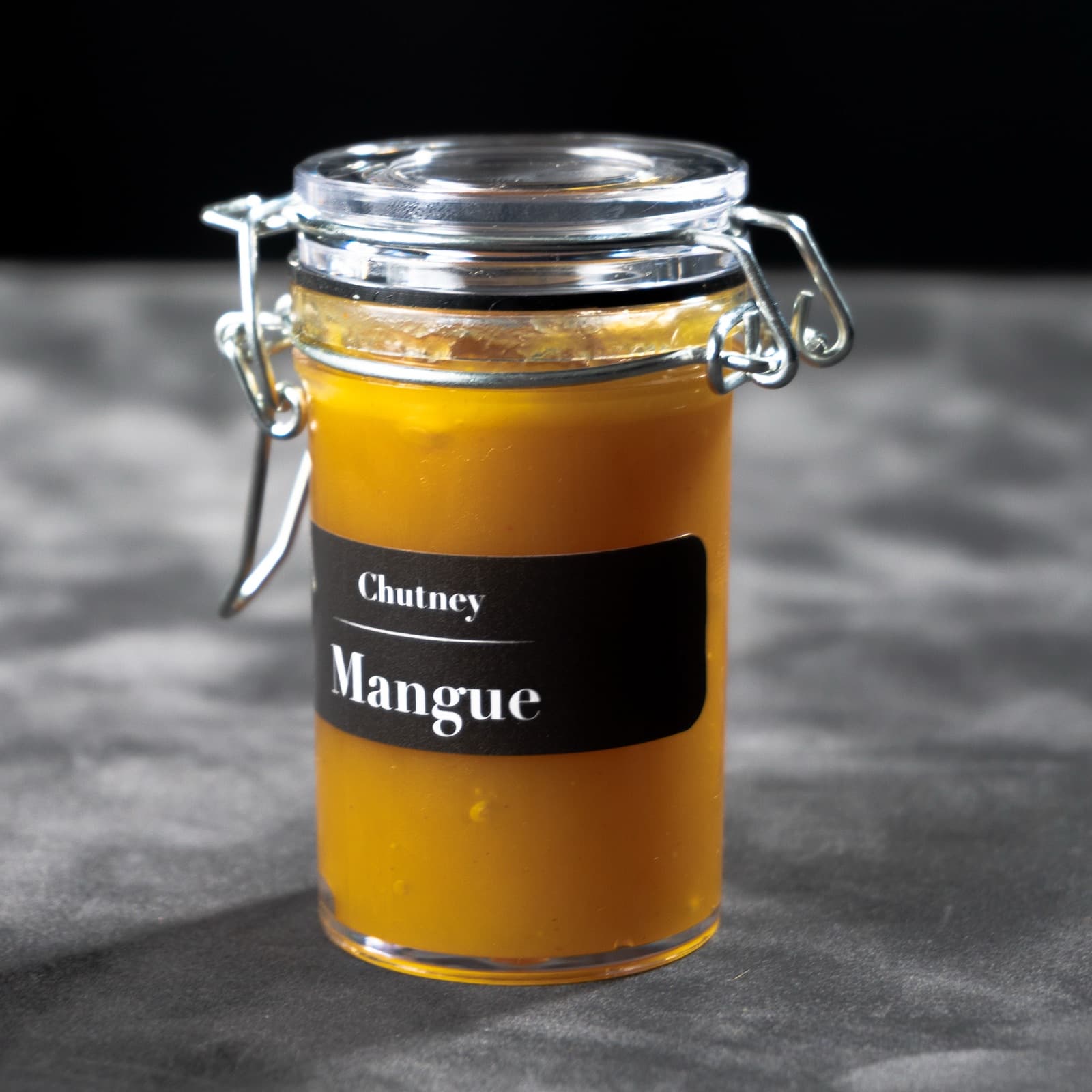 Bocaux de chutney maison Le Goût